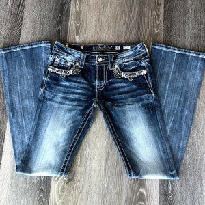 Miss Me - Boot Cut Jeans - Size 27 - EUC